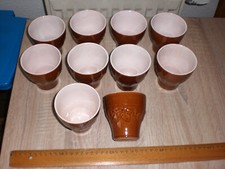 Alte keramik becher gebraucht kaufen  Radeberg, Wachau