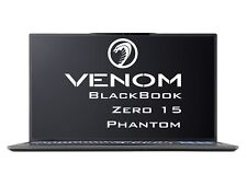 Venom BlackBook Zero 15 Phantom RRP$2999 - Como Novo, Ultraportátil - comprar usado  Enviando para Brazil