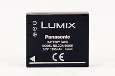 Original Panasonic CGA-S005E Akku Accu Battery Pack Batterie - Vorführware comprar usado  Enviando para Brazil