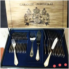 Fisch besteckset personen gebraucht kaufen  Halle