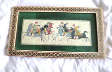 Ancien tableau miniature d'occasion  Versailles