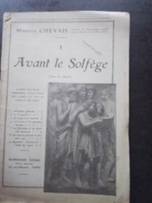 Partition ancienne maurice d'occasion  Milly-sur-Thérain