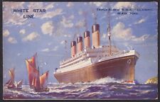 Rms olympic postcard for sale  UK