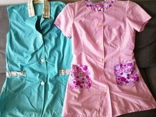 Ddr kittelschürze nylon gebraucht kaufen  Schkeuditz