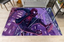 Novo Tapete Homem-Aranha, Tapete Homem-Aranha, Decoração de Quarto Infantil, Tapete de Quarto Masculino, Aniversário comprar usado  Enviando para Brazil