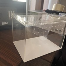 Klar acryl box gebraucht kaufen  Baienfurt