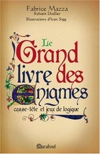 Grand livre enigmes d'occasion  Expédié en Belgium