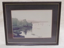 Old lerwick framed d'occasion  Expédié en Belgium