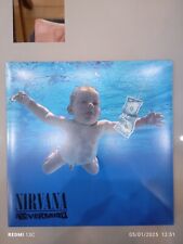 Vinile nirvana nevermind usato  Torre del Greco