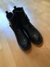 Ladies black ankle for sale  COLCHESTER