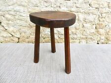 Tabouret tripode bois d'occasion  Mortrée