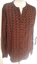 Chemise noire imprimee d'occasion  Flers
