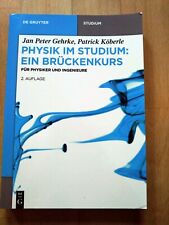 Physik studium brückenkurs gebraucht kaufen  Nürnberg