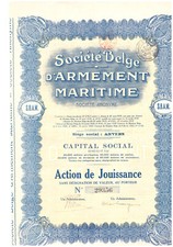 1922 action jouissance d'occasion  Montargis