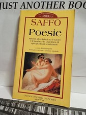Poesie saffo edizione usato  Sassocorvaro Auditore