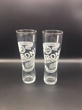 Peroni pint glasses for sale  LEICESTER