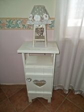Mobiletto shabby chic usato  Siracusa