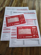 Dot inspection forms for sale  Athens