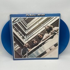 Beatles - 1967-1970 - US 1978 Press Blue Color Vinyl (EX) Ultrasonic Clean comprar usado  Enviando para Brazil