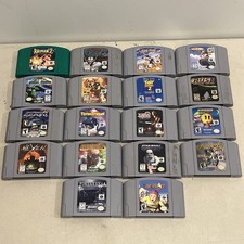 6x games n64 for sale  Marietta