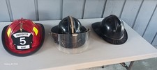 Vintage firefighters helmets for sale  Kent