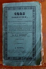 Code forestier legislation d'occasion  Lyon VI