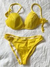 Pushup bikini sonnengelb gebraucht kaufen  Hofheim