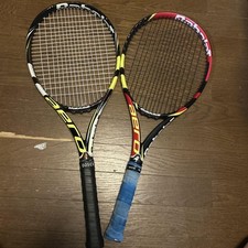 Raquete de tênis Babolat Aero Pro Drive Plus com modelo aberto francês, G2, usada comprar usado  Enviando para Brazil