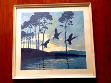 Vintage framed richard for sale  Sterling