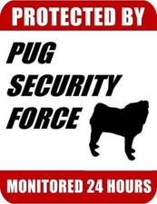 Protected pug security for sale  Shipping to United Kingdom