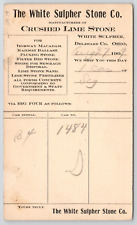 1909 white sulphur for sale  Moneta