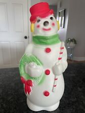 blow mold christmas decorations for sale  Liverpool