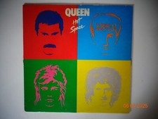 QUEEN - HOT SPACE 1982 UK PRESS 12" VINYL RECORD LP VG+, usado comprar usado  Enviando para Brazil