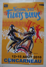 Concarneau affiche festival d'occasion  France