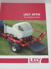 Lely attis rundballenwickler gebraucht kaufen  Bergkirchen