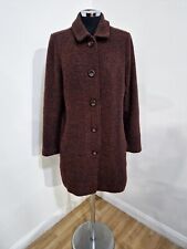 Seasalt maroon coat for sale  SHEFFIELD