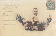 Faire part naissance d'occasion  Vasles