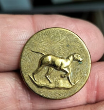 Ancien bouton chasse d'occasion  Amiens-