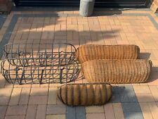 Wall basket flower for sale  BRENTFORD