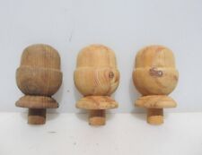 Carved wooden finial for sale  HARROGATE