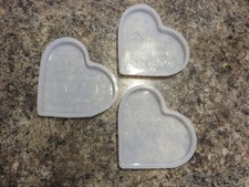 Silicone heart resin for sale  WHITBY