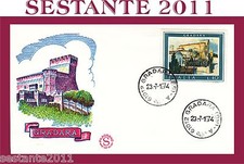 Italia fdc filagrano usato  Toritto