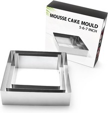 Square cake mold for sale  Plainwell