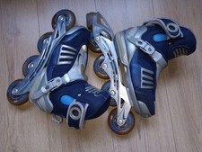 Inline skates rollschuhe gebraucht kaufen  Wuppertal