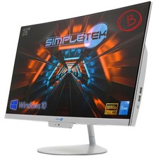 AIO ALL IN ONE I5 24" FULL HD WIN 10 RAM 4GB SSD 120GB PC COMPUTER FISSO CURVO comprar usado  Enviando para Brazil
