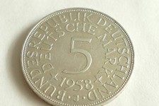 Münze brd silberadler gebraucht kaufen  Frankfurt am Main