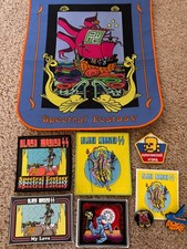 Black Magick SS Spectral Ecstasy Kali adesivo traseiro adesivos crachá, usado comprar usado  Enviando para Brazil