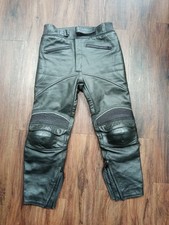 motorcycle leather trousers for sale  READING