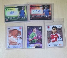 fussball sammelkarten gebraucht kaufen  Magdeburg