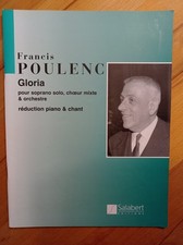 Francis poulenc gloria gebraucht kaufen  Kleve